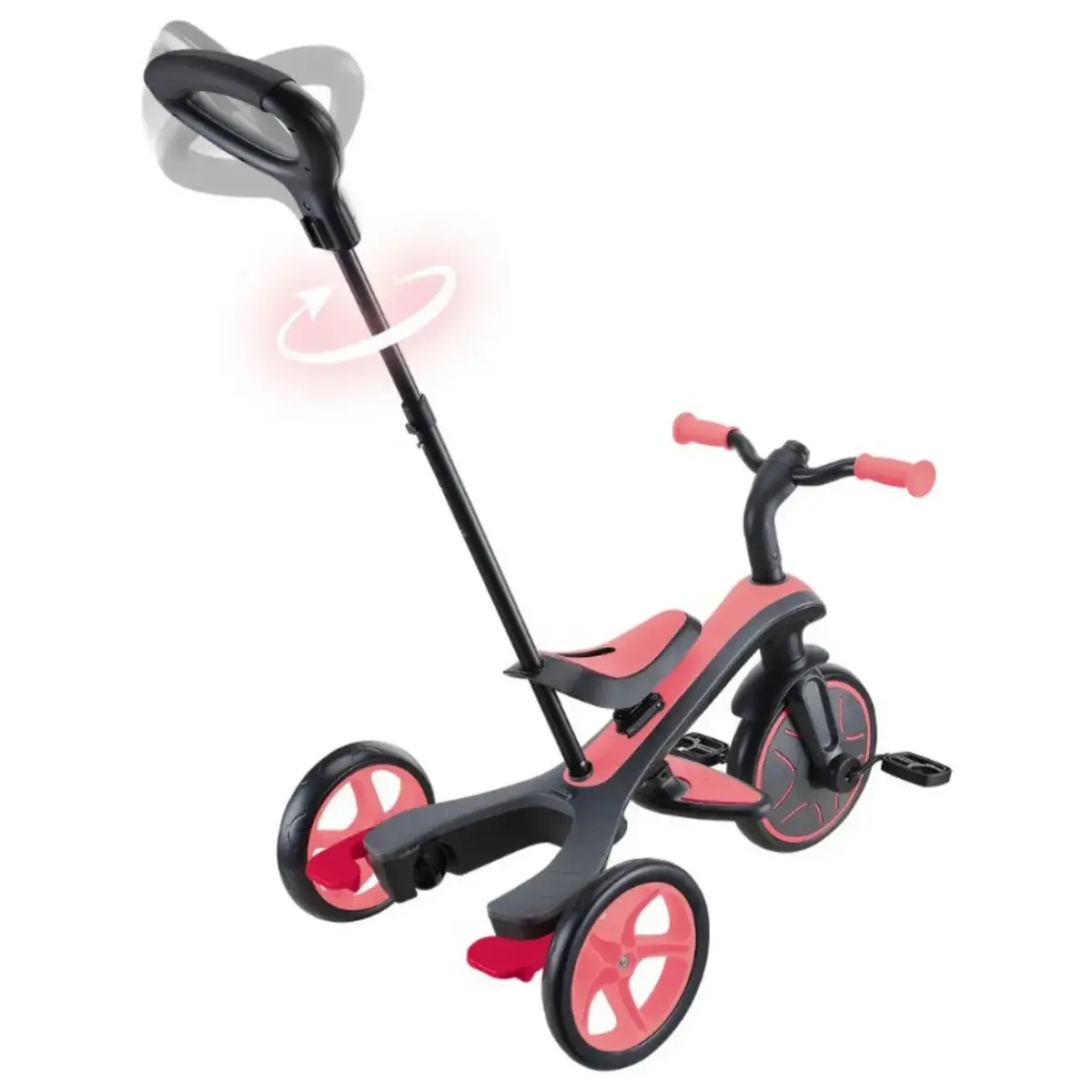 Globber Explorer 4in1 Bisiklet - Pembe