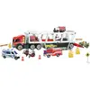 Matchbox Taşıyıcı İtfaiye Aracı Oyun Seti