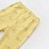 Bibaby Organik Pantolon Patikli Baby Racoon Lemon Grass