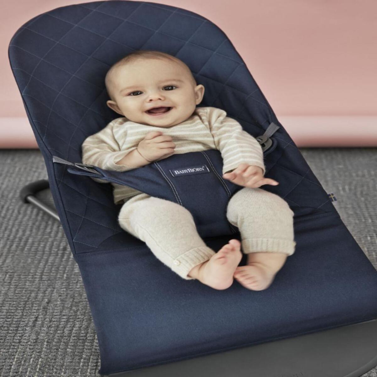 Babybjörn Balance Bliss Ana Kucağı Cotton Midnight Blue