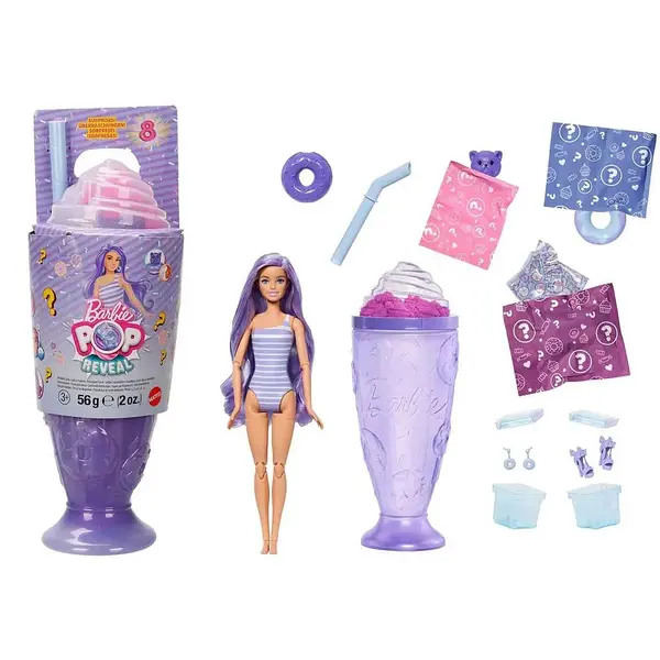 Barbie Pop Reveal Barbie Atıştırmalık Serisi