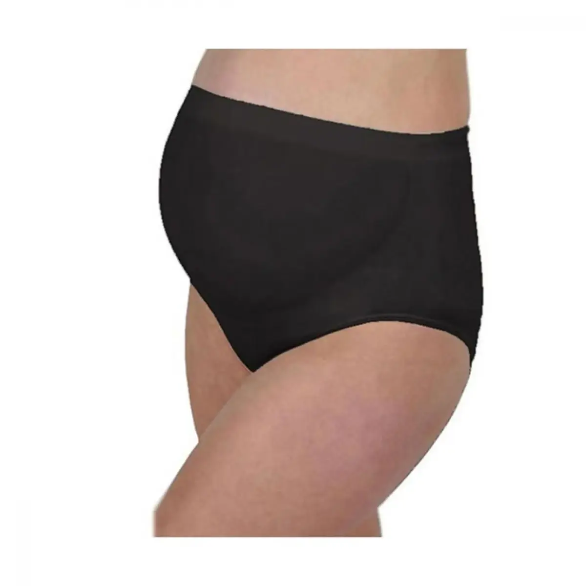 Bebefox Hamile Külodu Dikişsiz Özel Destekli Siyah Bebefox Hamile Külodu Dikişsiz Özel Destekli Siyah