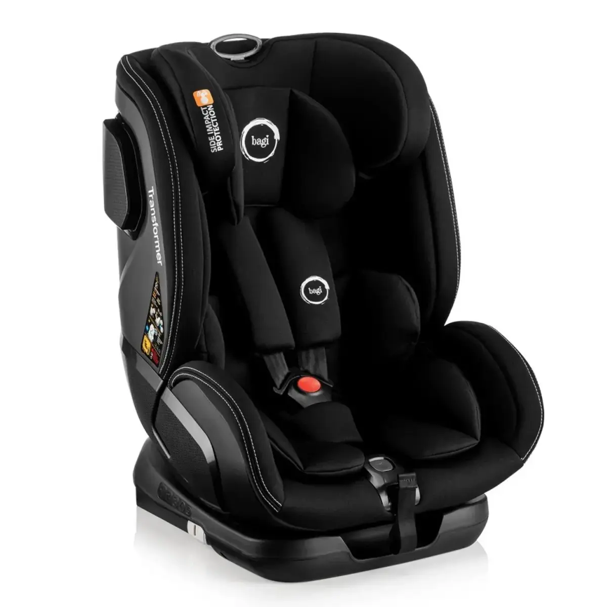 Bagi Transformer I-Size Oto Koltuğu 9-36 Kg Black