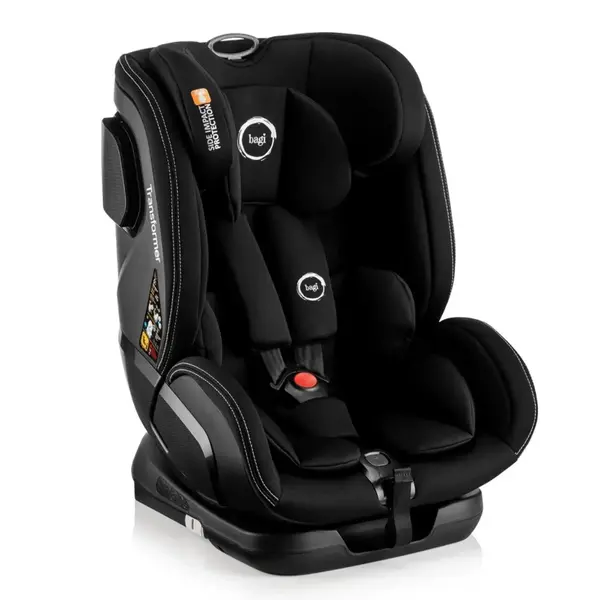 Bagi Transformer I-Size Oto Koltuğu 9-36 Kg Black