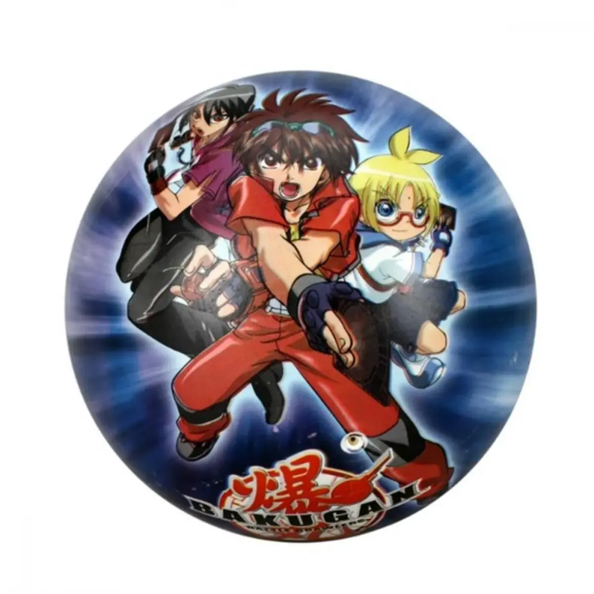 Sun Pvc Top 14 cm Bakugan