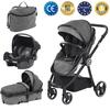 Duux Gator Travel Sistem Bebek Arabası Anthracite