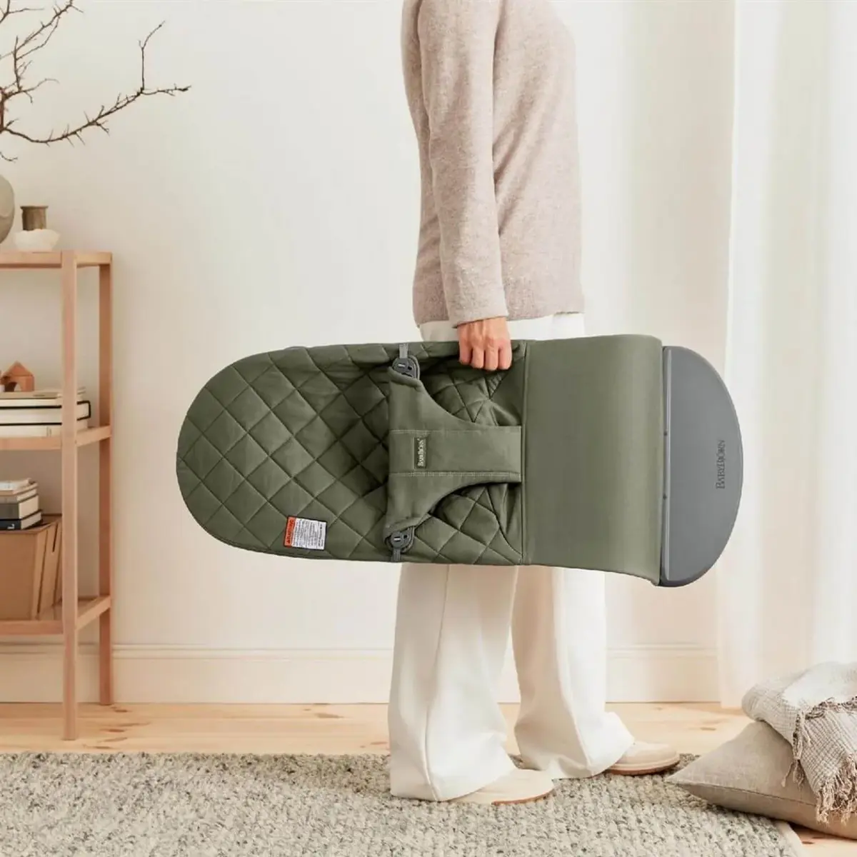 Babybjörn Bliss Ana Kucağı Cotton Dark Green