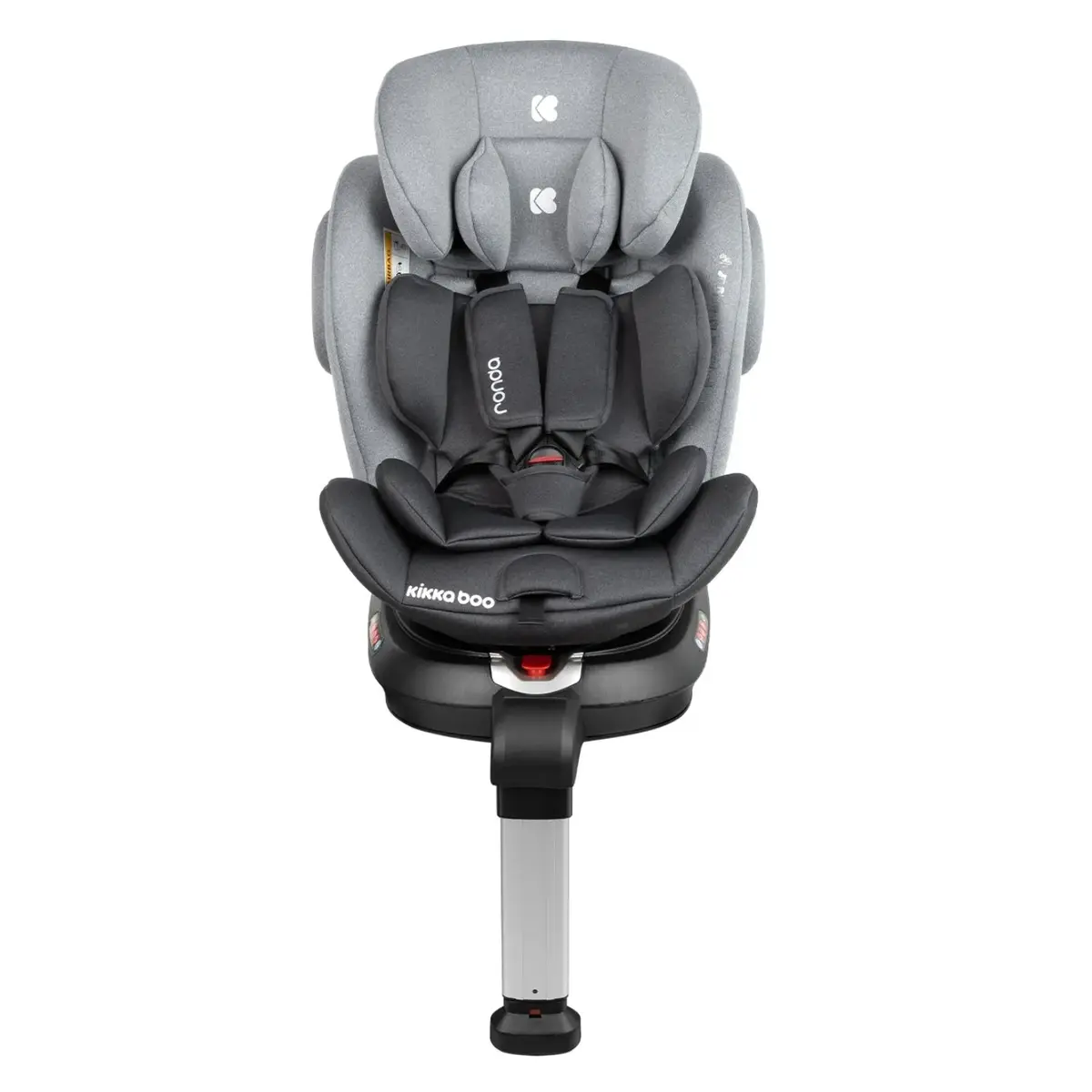 Kikka Boo Ronda Isofixli Oto Koltuğu 0-36 Kg Dark Grey