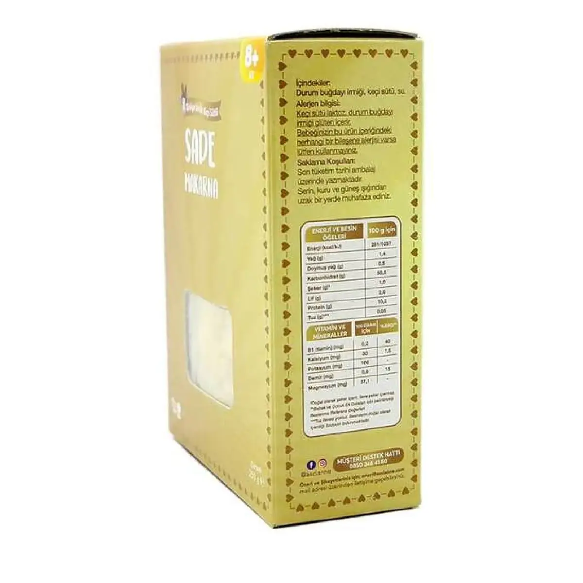 Aşçı Anne Sade Makarna (Dirsek) 250 gr