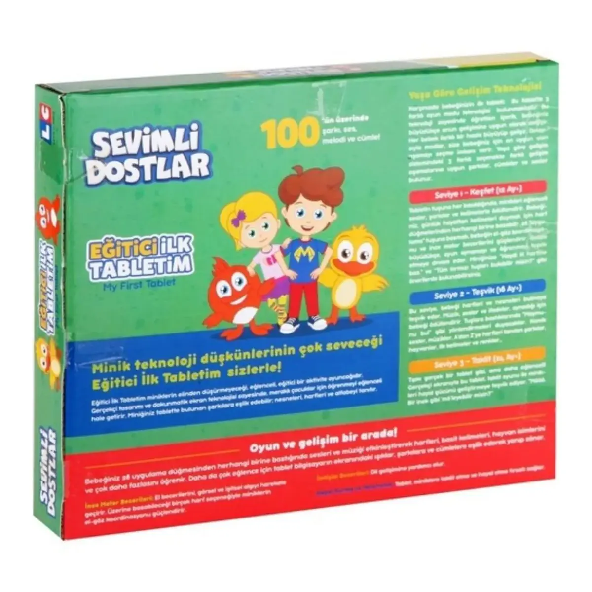 Let's Be Child Sevimli Dostlar Tablet