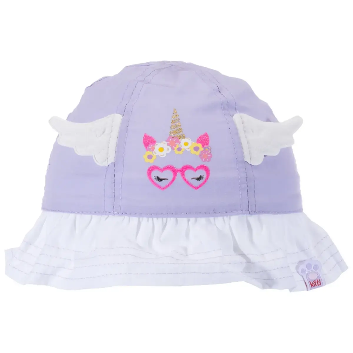 Kitti Şapka Maksi 1-3 Yaş Açık Lila Kitti Şapka Maksi 1-3 Yaş Açık Lila