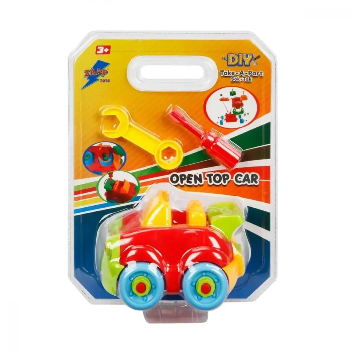 Sunman Sök Tak Araba 3 Parça