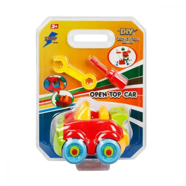 Sunman Sök Tak Araba 3 Parça