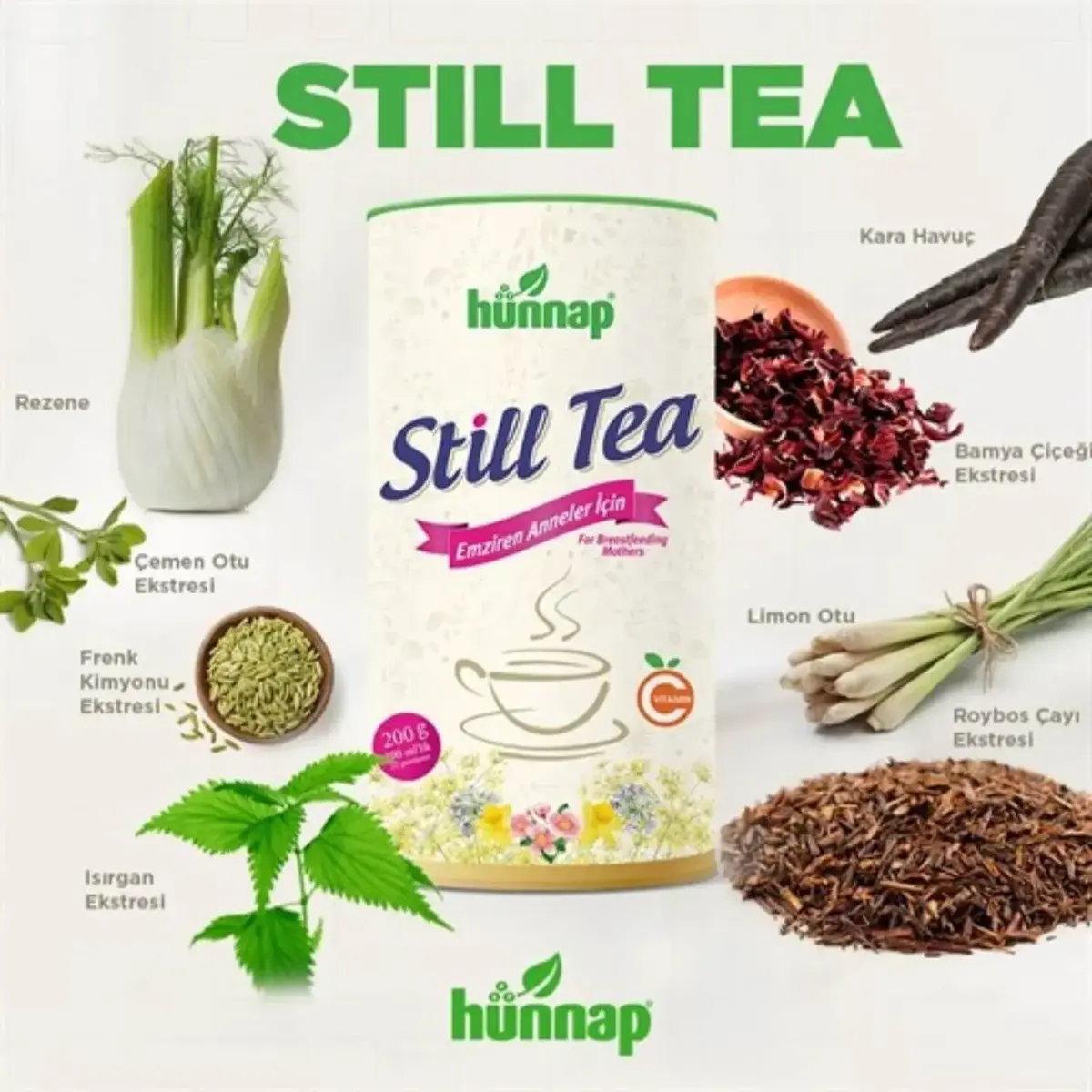 Hünnap  Good Mom Still Tea 200 gr