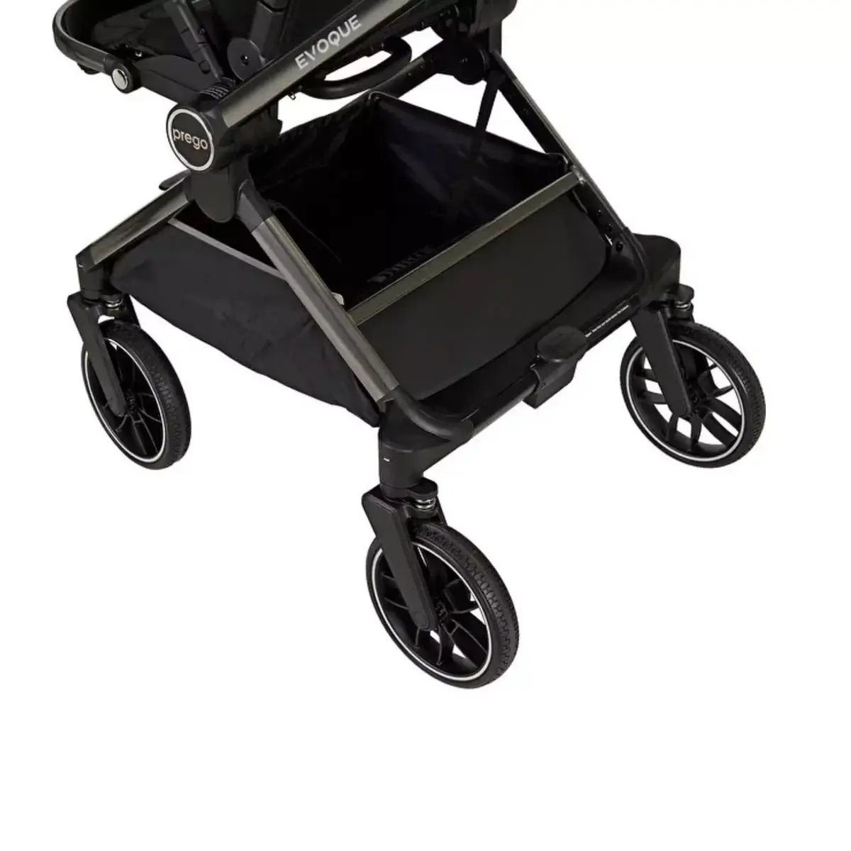 Prego 2425 Evoque I-Size Travel Sistem Bebek Arabası Gri