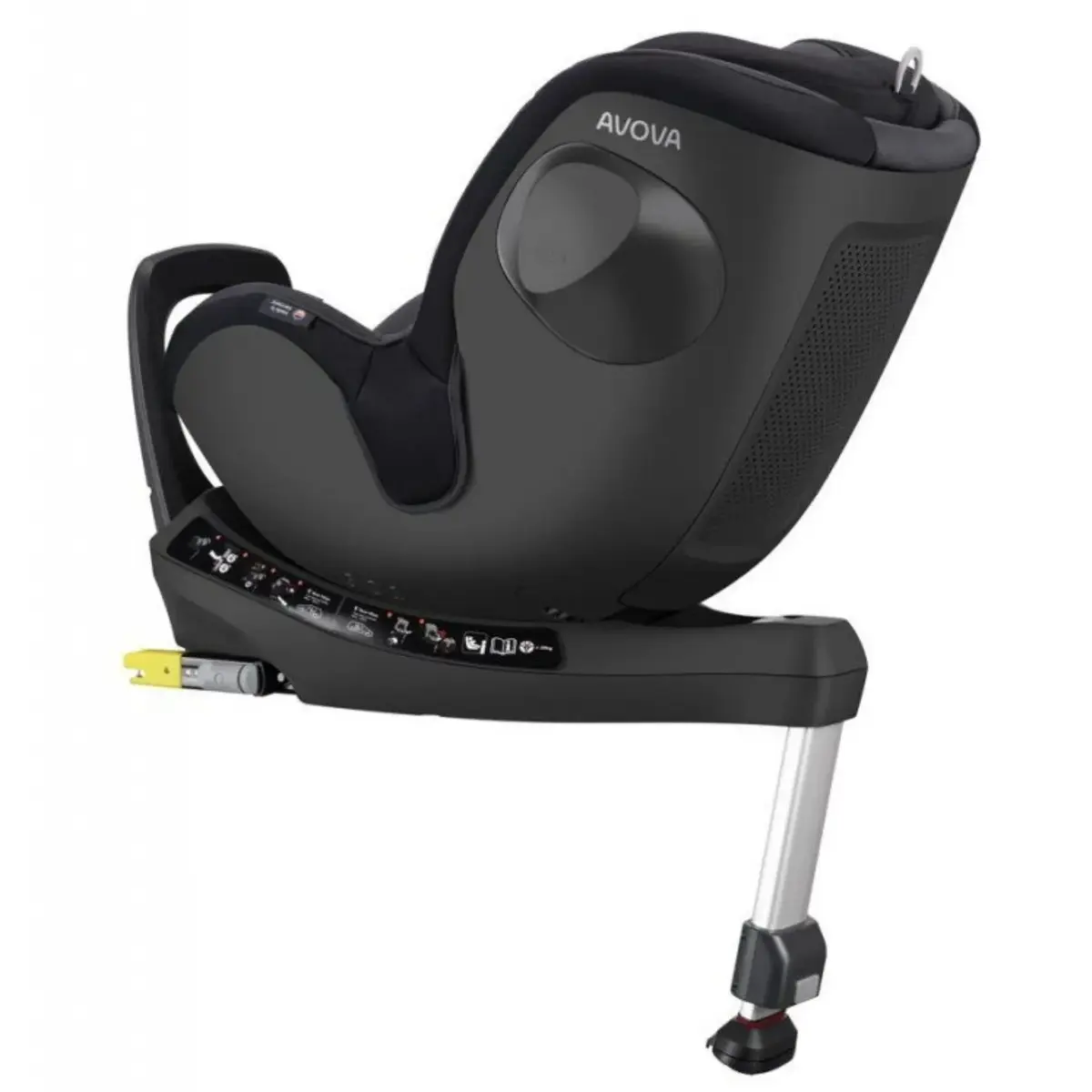 Avova Sperber-Fix 61 Oto Koltuğu 0-18 Kg Pearl Black