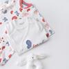 Bibaby Organik Hastane Çıkışı 10lu Wild Flowers Coral