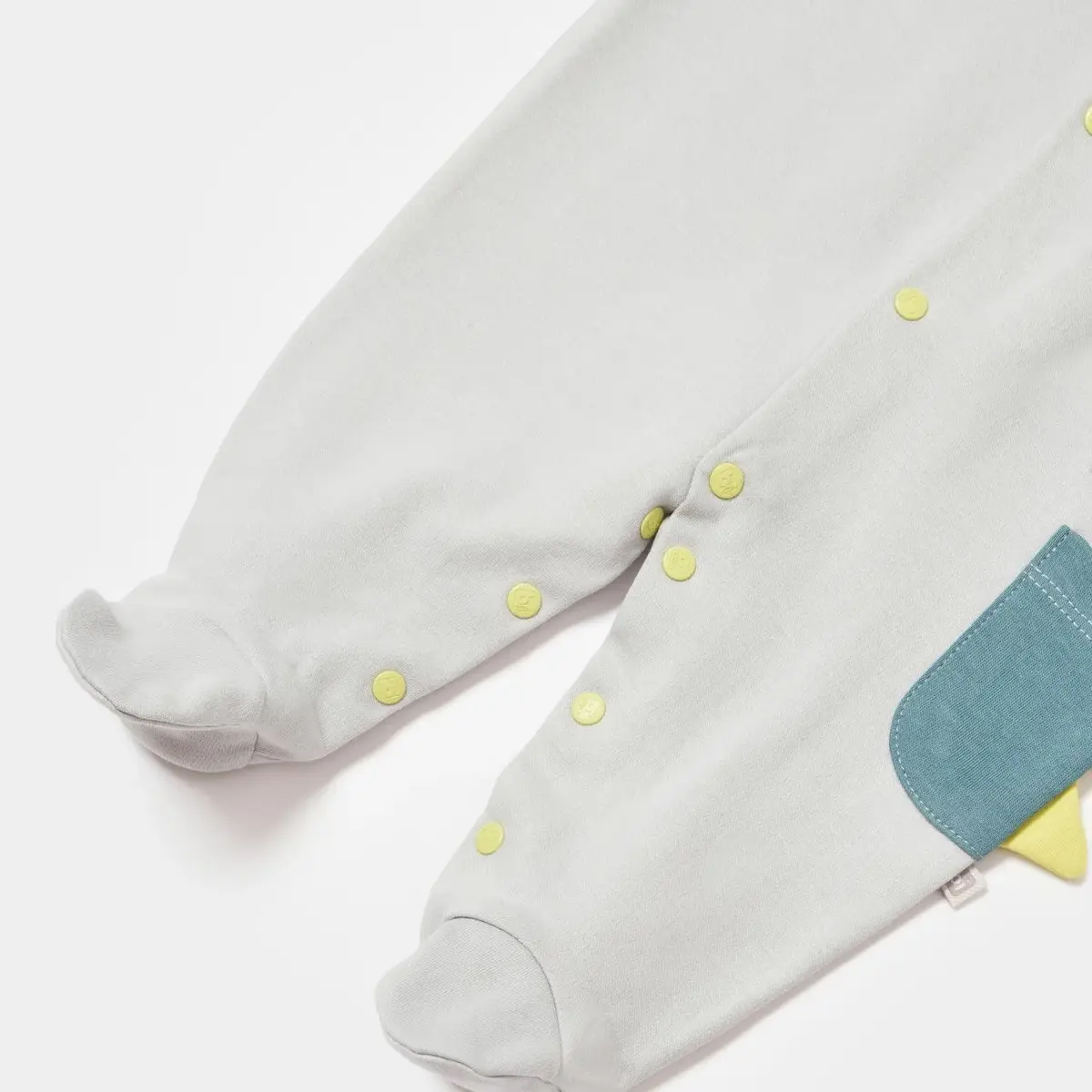 Bibaby Tulum My Little Dinasaur Gri - Petrol