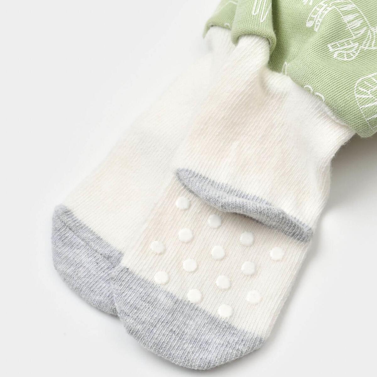 Bibaby Çoraptolon Zoo Is Good Lime Cream