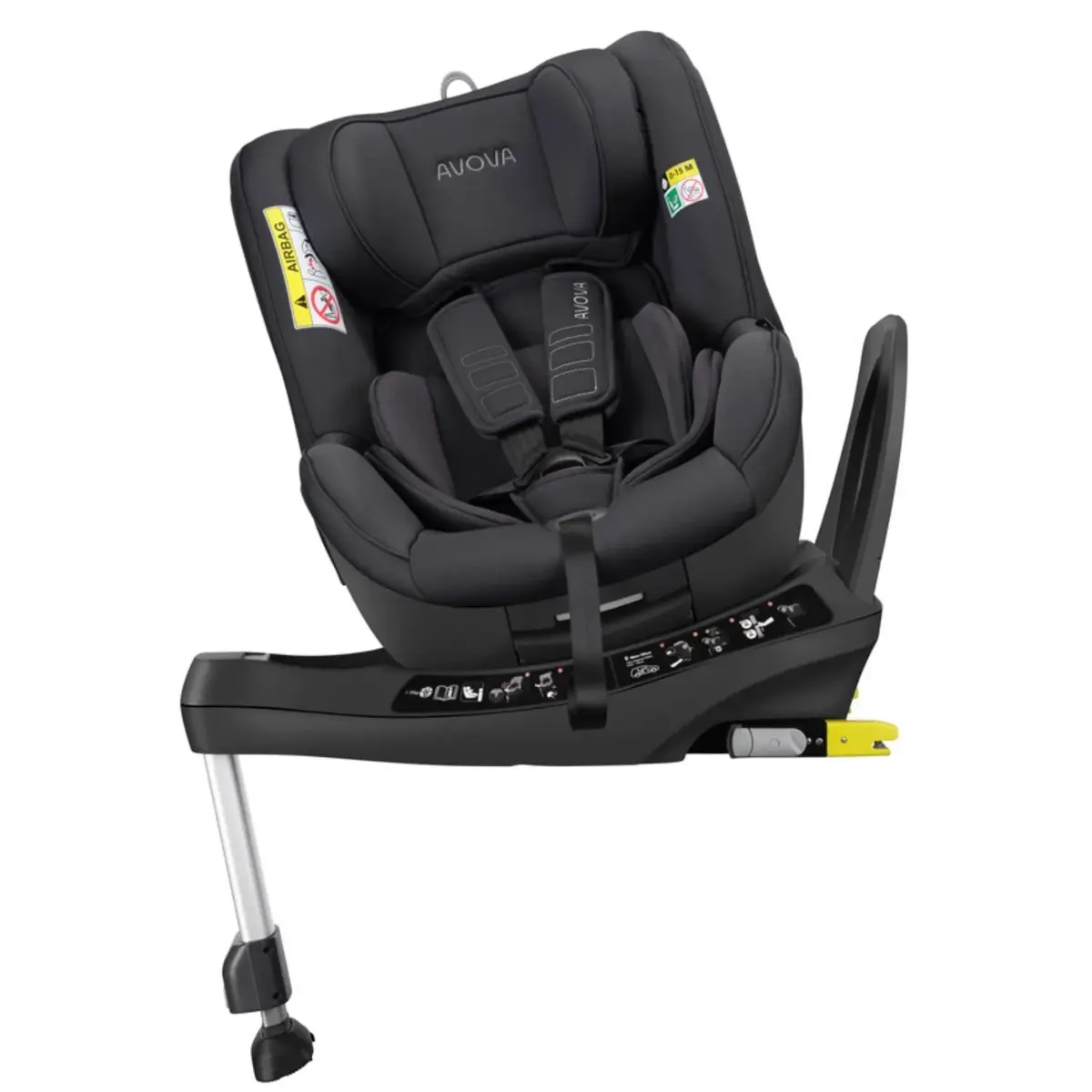 Avova Sperber-Fix 61 Oto Koltuğu 0-18 Kg Koala Grey