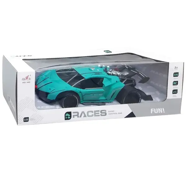 Uzaktan Kumandalı Şarjlı Duman Atan Araba