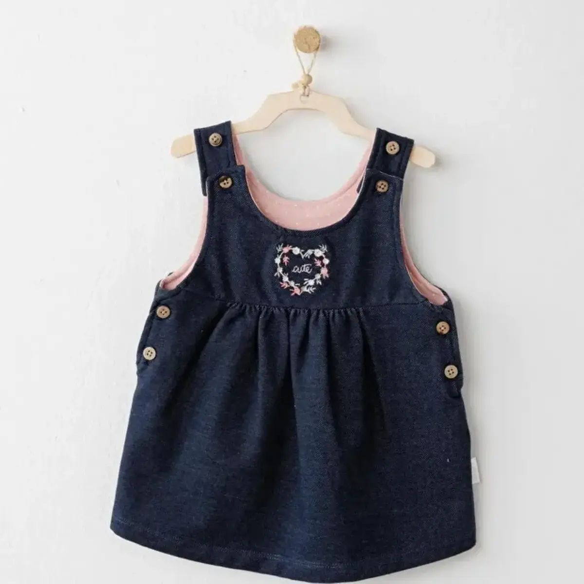 Andy Wawa Elbise Takım Mon Petit Amour Denim
