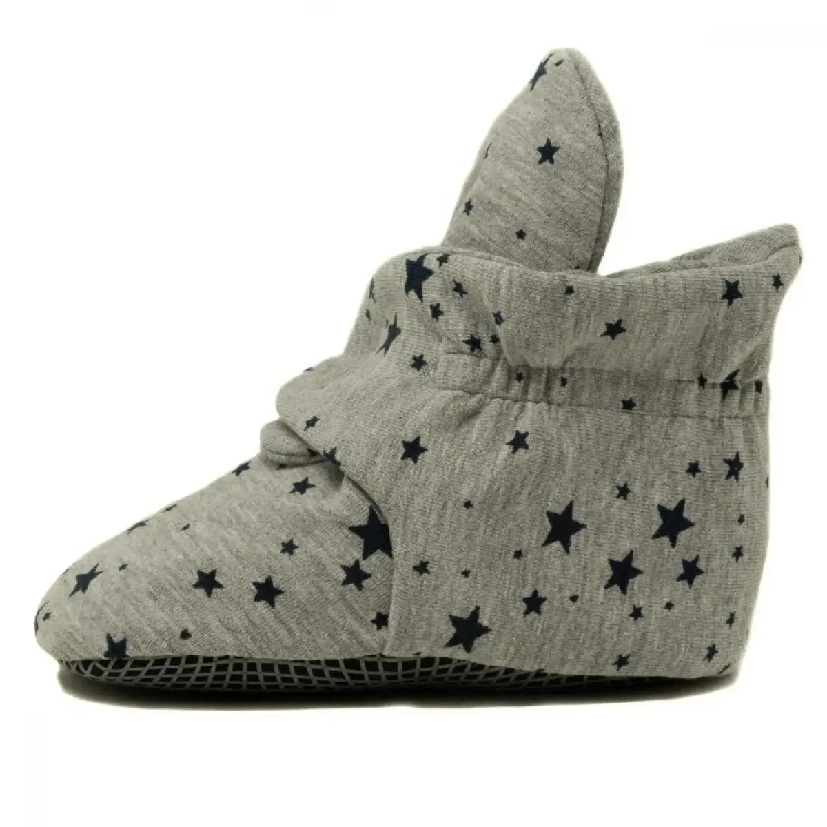 Ella Bonna Patik Pamuk Organik Cotton Yıldızlı Gri Ella Bonna Patik Pamuk Organik Cotton Yıldızlı Gri