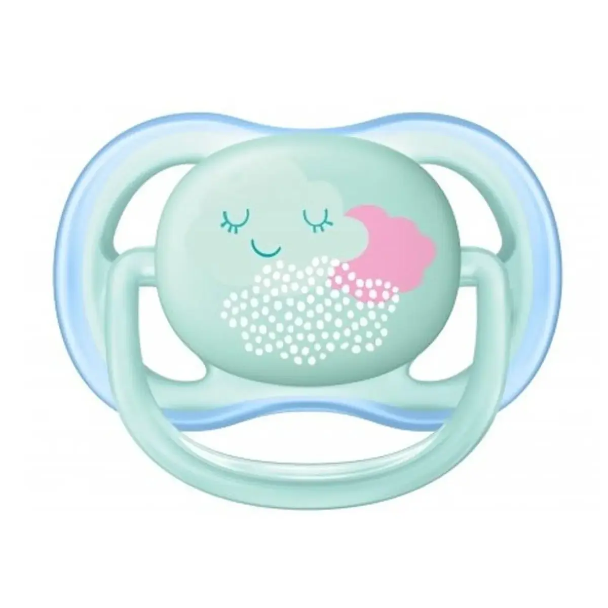 Philips Avent SCF343/20 Ultra Air Silikon Emzik 2li 0-6 Ay Desenli Kız