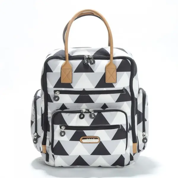 M&Y Collectıon Eos Anne Bebek Bakım Üçgen Gri-Siyah