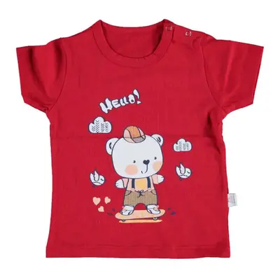 Bibaby T-Shirt Bimini White Bear