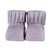 Bibaby Organik Patik Triko Colors Lila