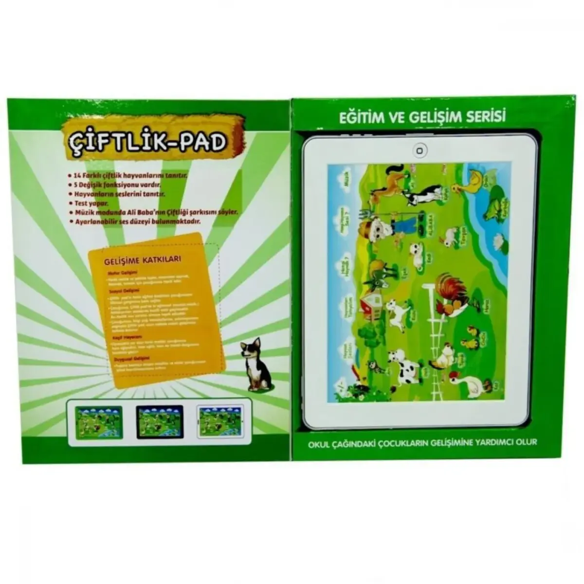 Türkçe Eğitiçi Çiftlik Tablet
