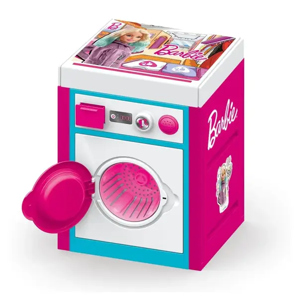 Dolu Barbie Çamaşır Makinası