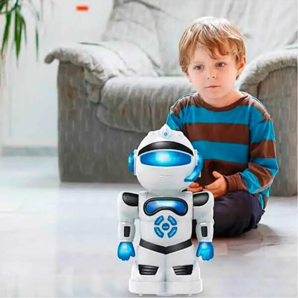 Robotto Jr. Şarkı Söyleyen ve Yürüyen İnteraktif Robot