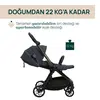 Chicco One4Ever Lounge Bebek Arabası Denim Shine