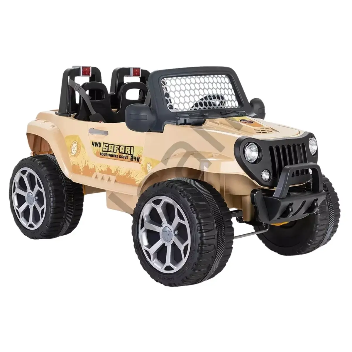 Pilsan Safari 4X4 Çift Kişilik Akülü Araba 24V