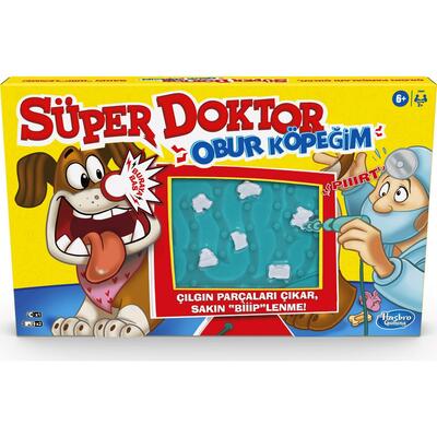 Hasbro Süper Doktor Röntgen Yarışı