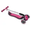 Globber Elite Deluxe Işıklı Scooter Pembe