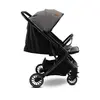 Babyhope 3180 Bella Çift Yönlü Kabin Bebek Arabası Gri
