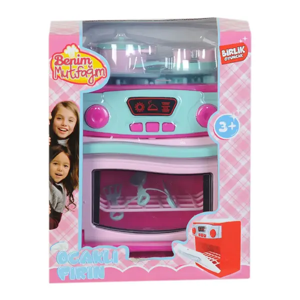 Kutulu Mini Fırın Pembe