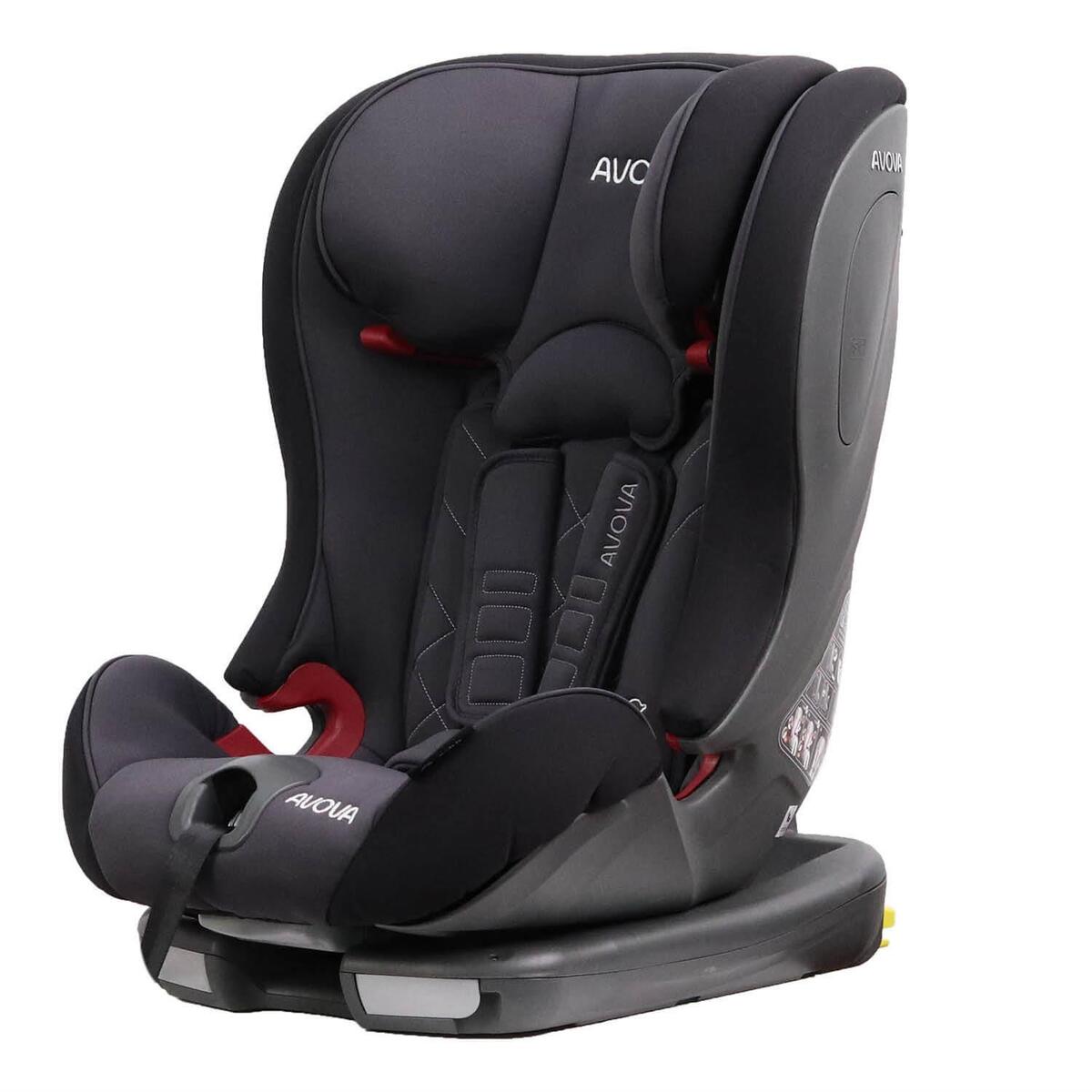 Avova Sperling Fix I-Size Oto Koltuğu 9-36 Kg Grey Black