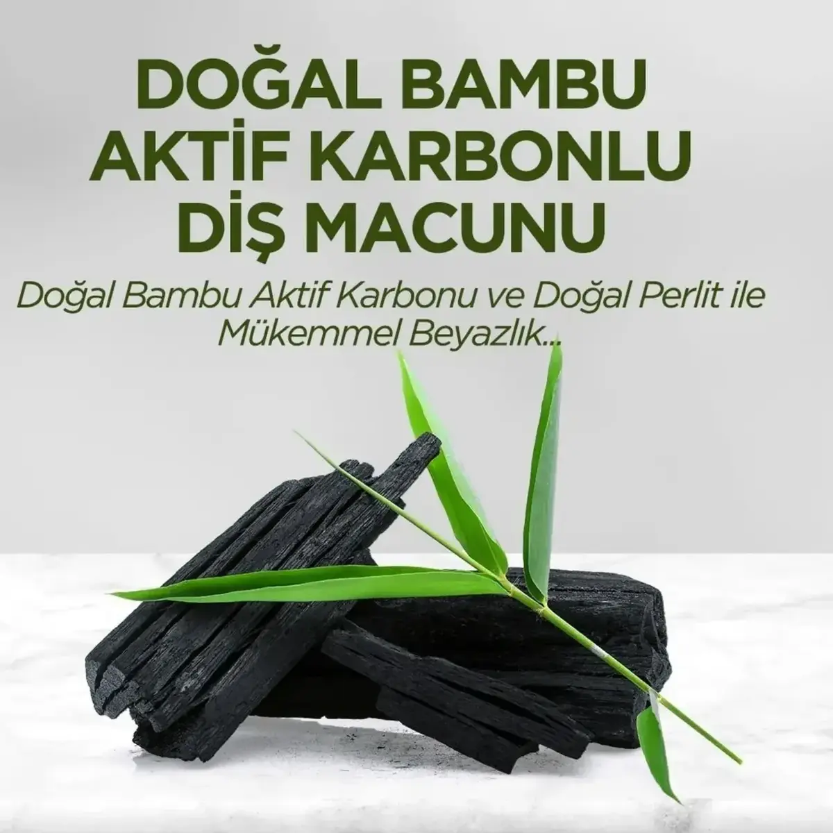 Eyüp Sabri Tuncer Doğal Bambu Karbonlu Diş Macunu 90 ml