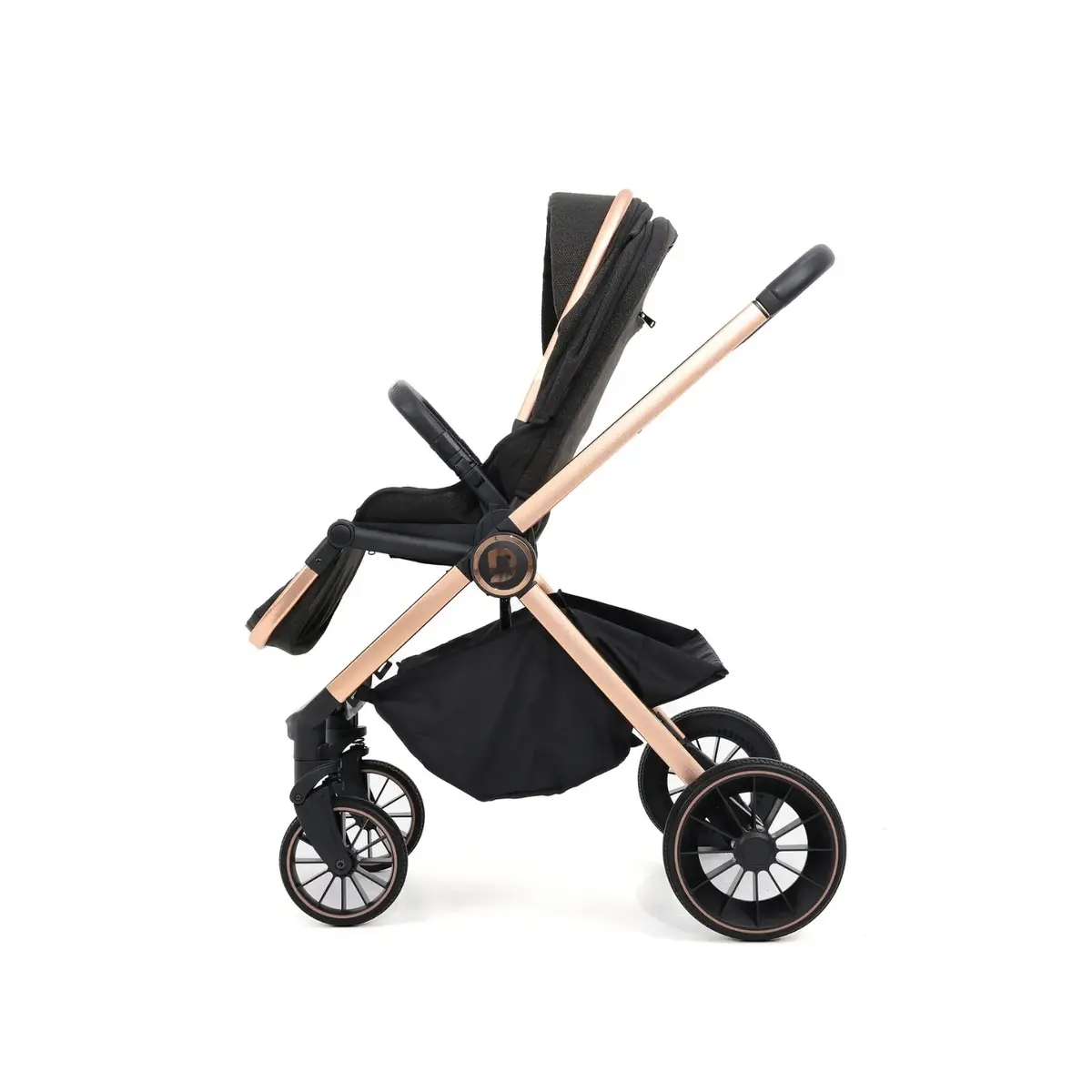 Duux Pro Max Travel Sistem Bebek Arabası Black