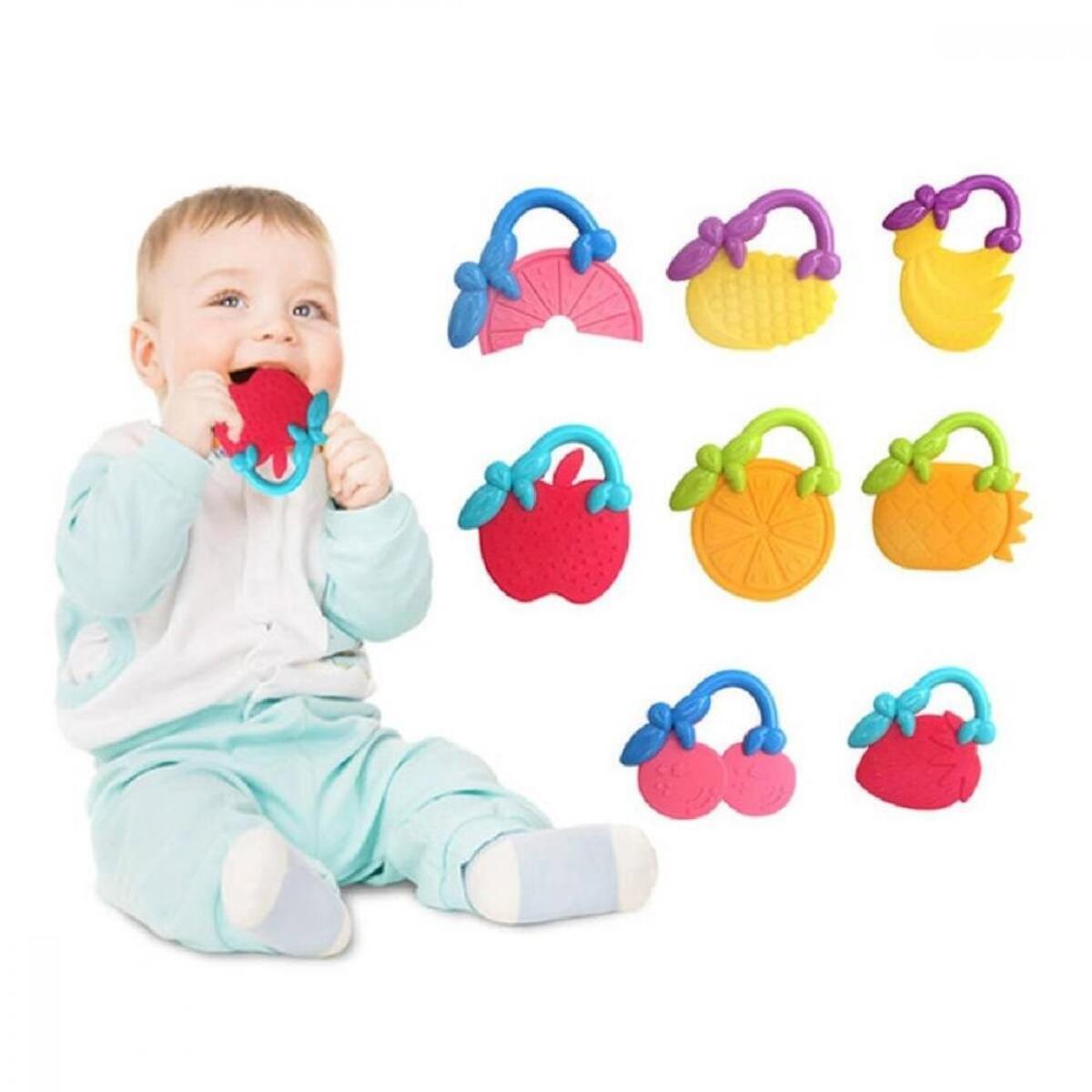 Babycim Meyveli Dişlik 4'lü 