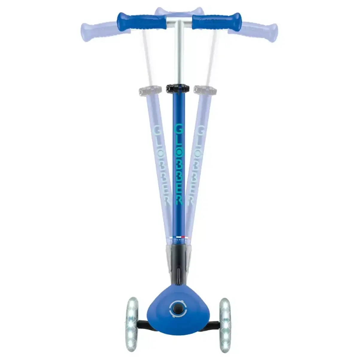 Globber Elite Deluxe Işıklı Scooter Lacivert