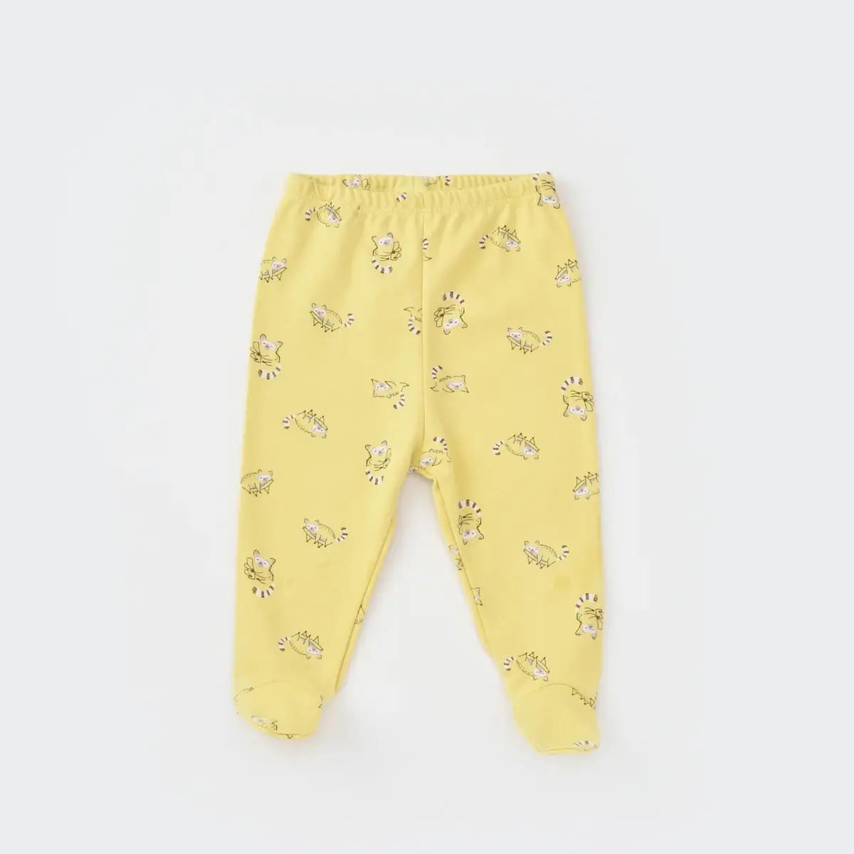 Bibaby Organik Zıbın Takımı Battaniyeli Tüllü Baby Racoon Lemon Grass Vanilla Ice