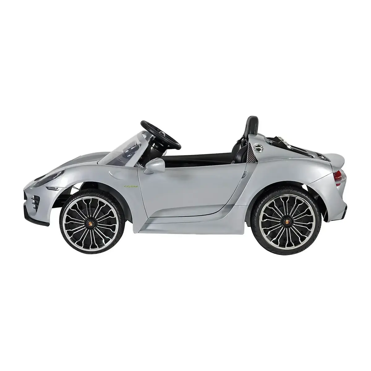 Rollplay Akülü Araba Porsche 918 Spyder Gri