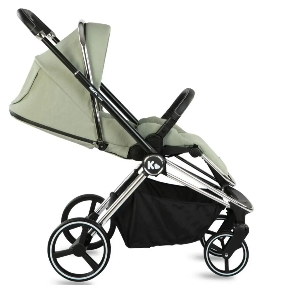 Kraft Quenn Travel Sistem Bebek Arabası Black