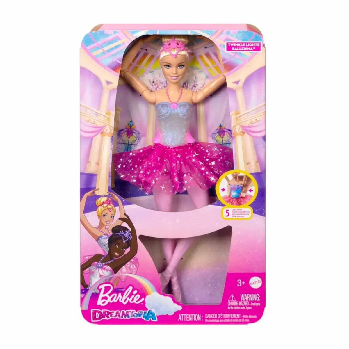 Barbie Işıltılı Balerin Bebek