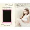 Wicue LCD Dijital Çizim Tableti 11" Pembe